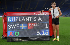 Duplantis, Rojas named World Athletes of the Year 