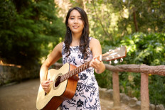 Lifting spirits: Guitar is one of the instruments that musician and music therapist Laura Sekarputri uses during her music therapy sessions, which aim to provide a supportive environment for developing coping skills.