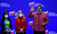 Maduro closes in on Venezuela poll triumph amid opposition boycott 