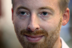 Member of the Management Board of Europe's biggest online fashion retailer Zalando Rubin Ritter poses for a portrait on October 1, 2014 after the company's IPO outside the stock exchange in Frankfurt, Germany. 