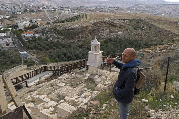 Herodium - The Palace Fortress of King Herod