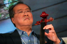 Cellist Yo-Yo Ma offers 'Songs of Comfort and Hope' in duo album