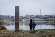 Mystery metal monolith pops up, this time in Poland
