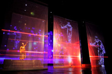 Beaming into homes: Teater Koma is drawing its 2020 season to a close on Dec. 12-13 with 'Cinta Semesta', the final installment of its 'Gemintang' trilogy about an intergalactic love triangle. The celebrated drama troupe has taken a giant leap forward to the digital platform amid COVID-19, and continues to experiment with visual embellishments and the latest multimedia effects for its digital productions.