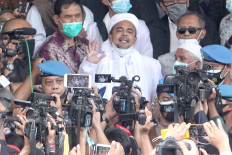 Rizieq Shihab released on parole