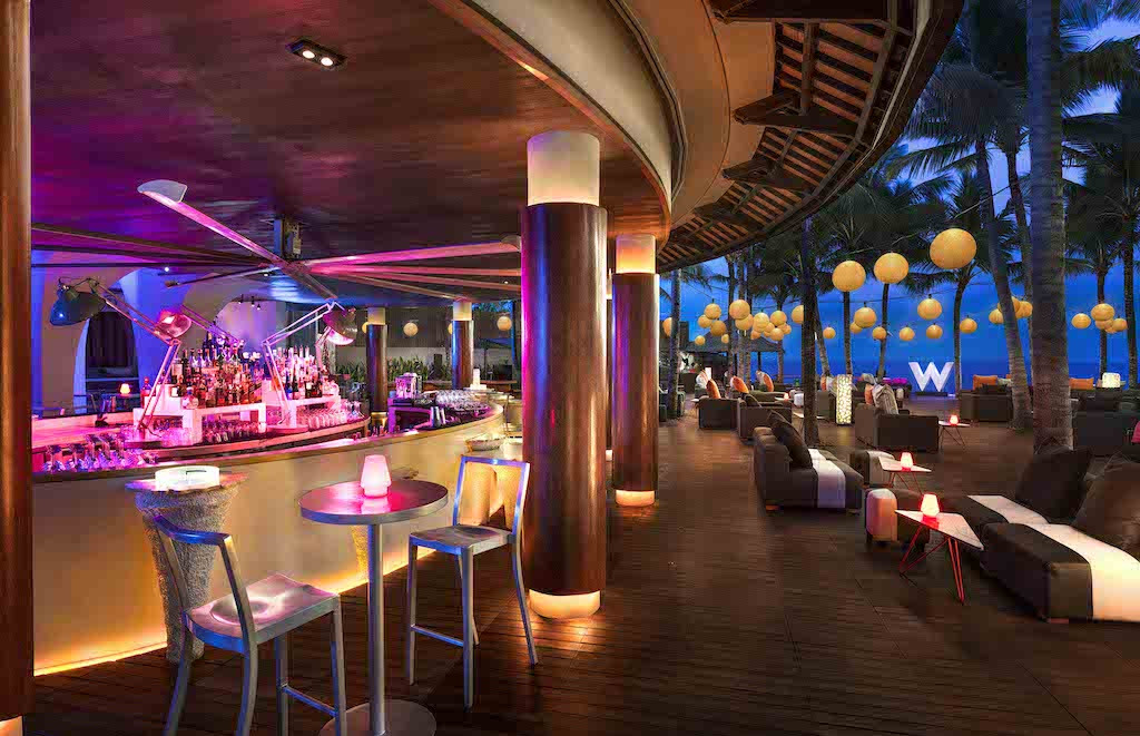 Toasting cheer: Good news for those who have missed the sunset cocktail at Petitenget, as W Bali Seminyak is to reopen on Dec. 15 with promotions for sunset beachside activities.