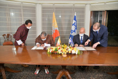 Israel establishes diplomatic relations with Bhutan: Foreign Ministry 