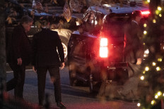 Trump announces departure of Attorney General Bill Barr 