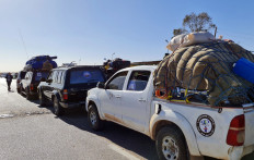 Libya 4WD road warriors on bumpy ride to revive tourism 