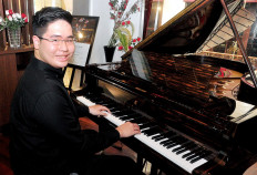 Teen pianist Jonathan Kuo takes part in online recital
