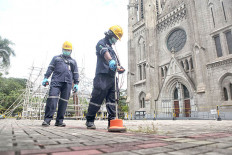 Churches, authorities in Jakarta, NTT prepare for COVID-19 Christmas