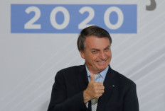 Bolsonaro responds after DiCaprio urges Brazil youth to vote