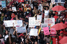 A crisis with a woman&rsquo;s face