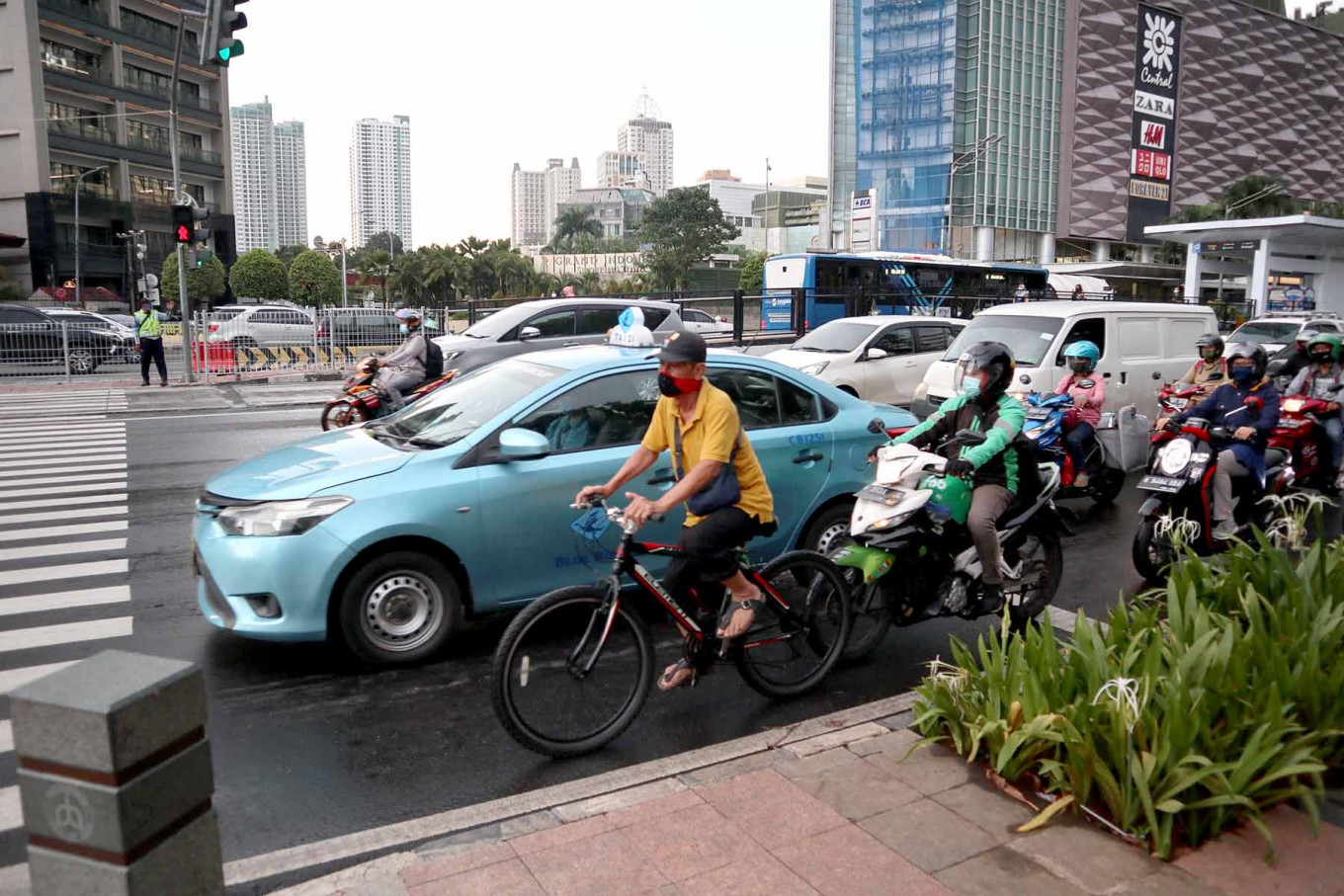 Jakarta melayani kebutuhan pengendara sepeda, pengendara sepeda olahraga dan pengendara – kota