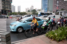 Bike-friendly development plans elicit praise from Jakarta's cycling communities