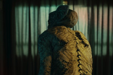 One of the monsters in Netflix's 'Sweet Home' series.