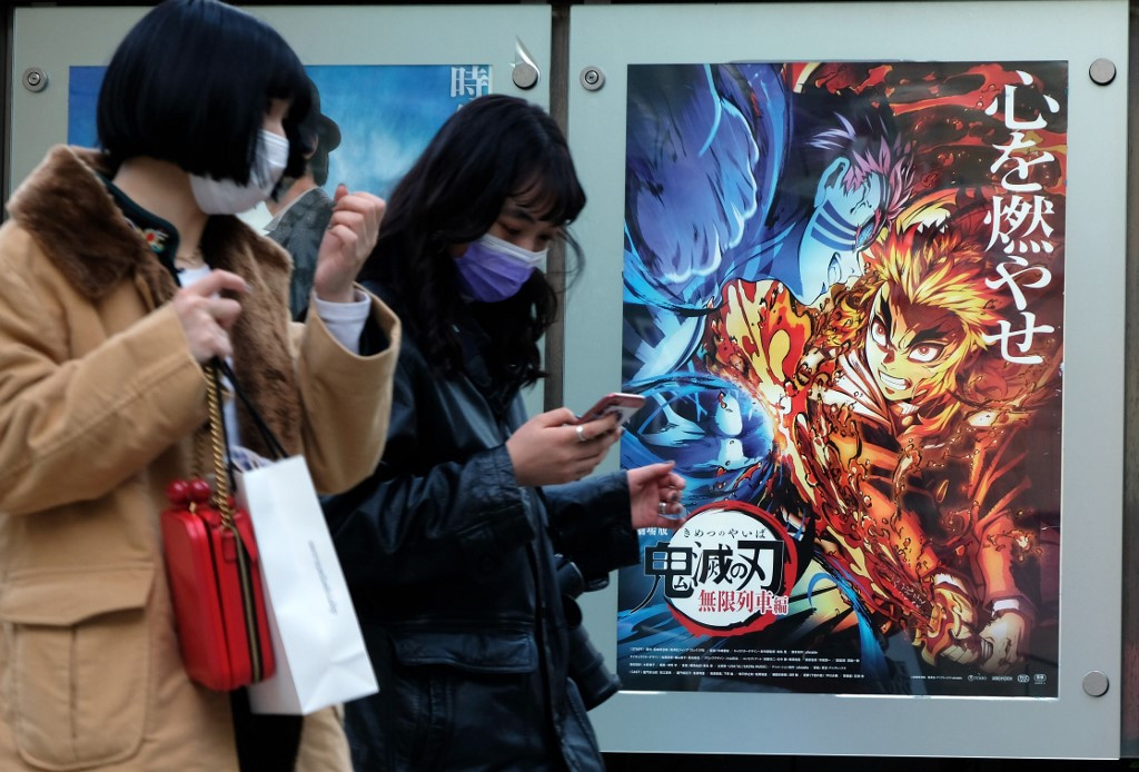 Demon Slayer Becomes Japan S Top Grossing Movie Entertainment The Jakarta Post