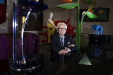 French fashion pioneer Pierre Cardin dies aged 98