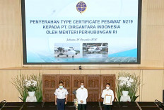 N219 gets type certificate, PT DI prepares amphibious version