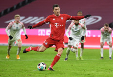 Lewandowski nets twice as Bayern roar back to floor Mainz 