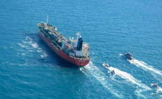  Iran Revolutionary Guards seize South Korean-flagged tanker 