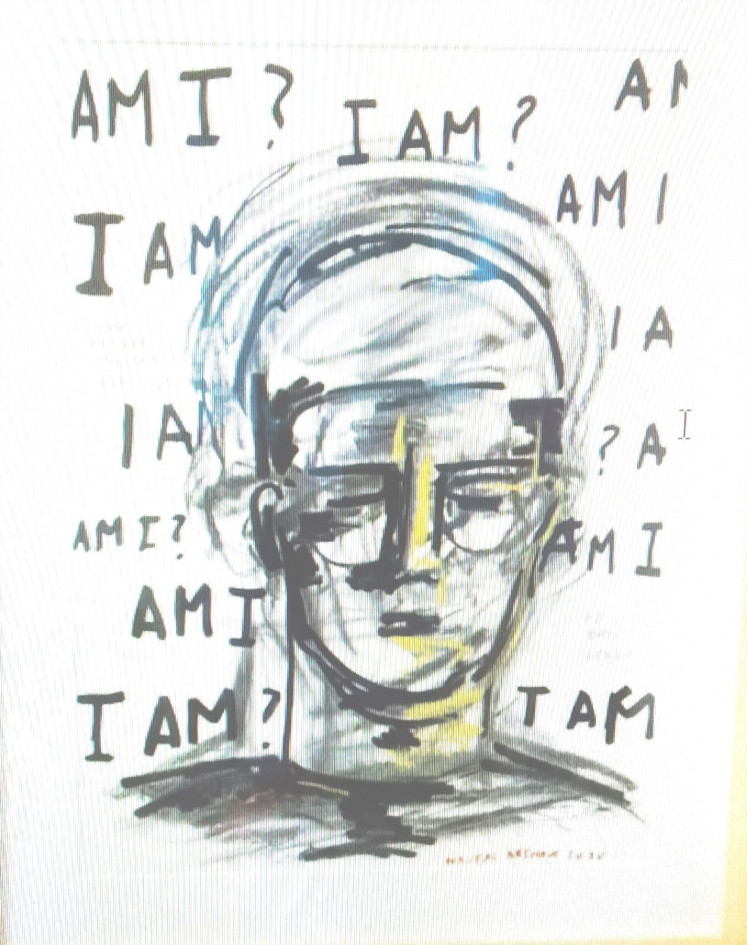 'Am I' by Naufal Abshar