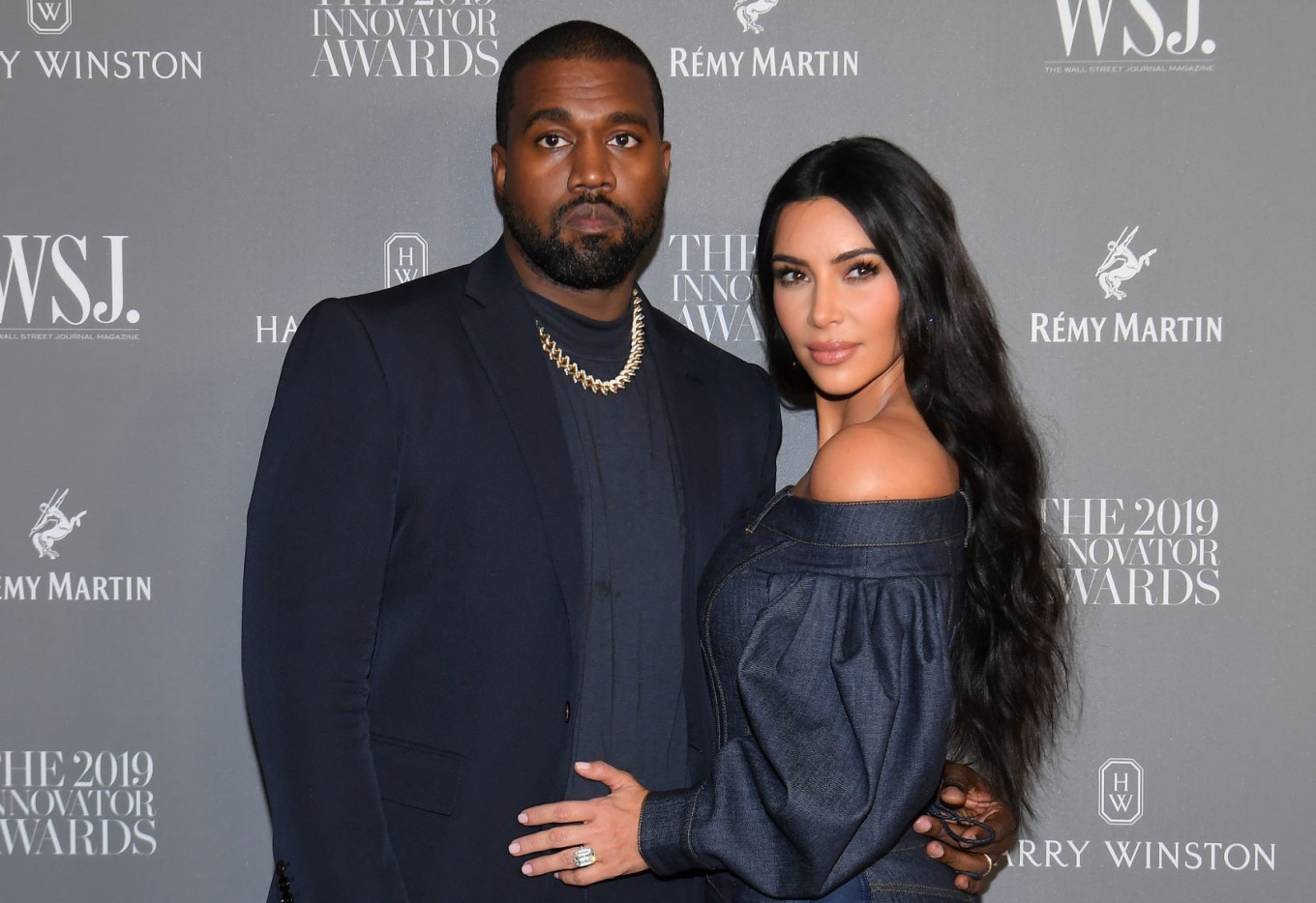 Kanye West And Kim Kardashian Living Separately Report Entertainment The Jakarta Post