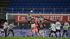 Juventus ends AC Milan's 27-game unbeaten run in Serie A 