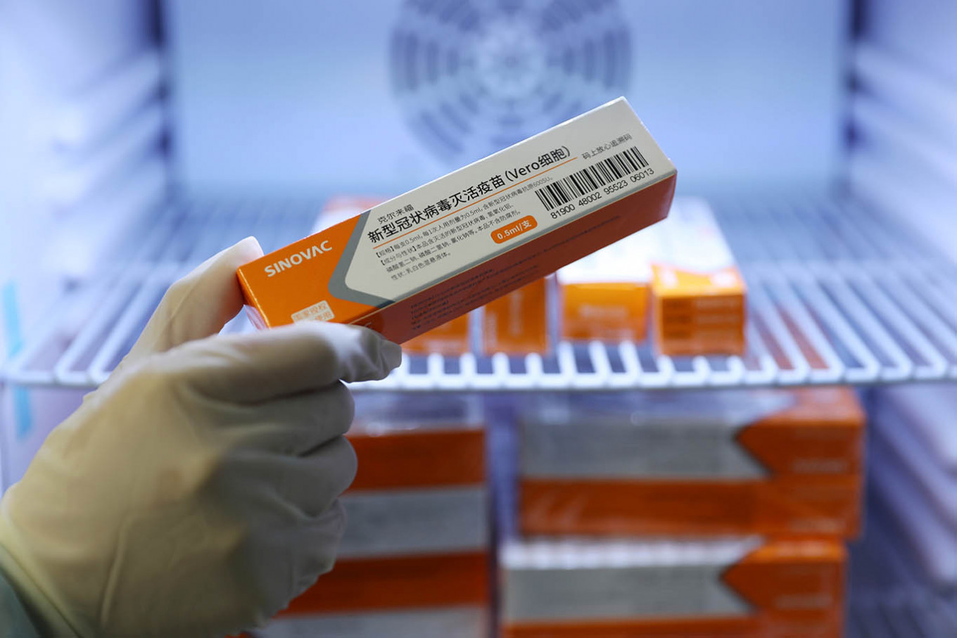 Sinovac's vaccine efficacy less than 60% in Brazil trial ...