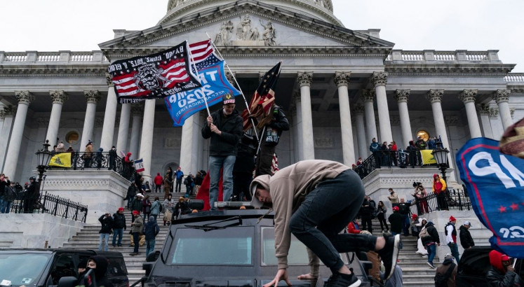 Biden win confirmed after Trump mob storms Capitol