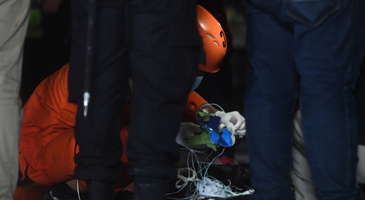 Sriwijaya Air airplane feared crashed off Jakarta