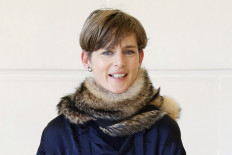  Family confirms suicide of British model Stella Tennant 