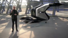  General Motors unveils flying car concept at CES 