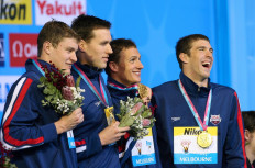  Olympic swimming medalist Keller charged over Capitol riot 