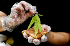 Thailand serves up cannabis cuisine to happy customers