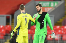 Man Utd retains top spot after Liverpool draw, Man City up to second 