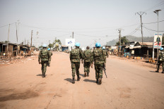 UN troops recapture C.African city from rebels 