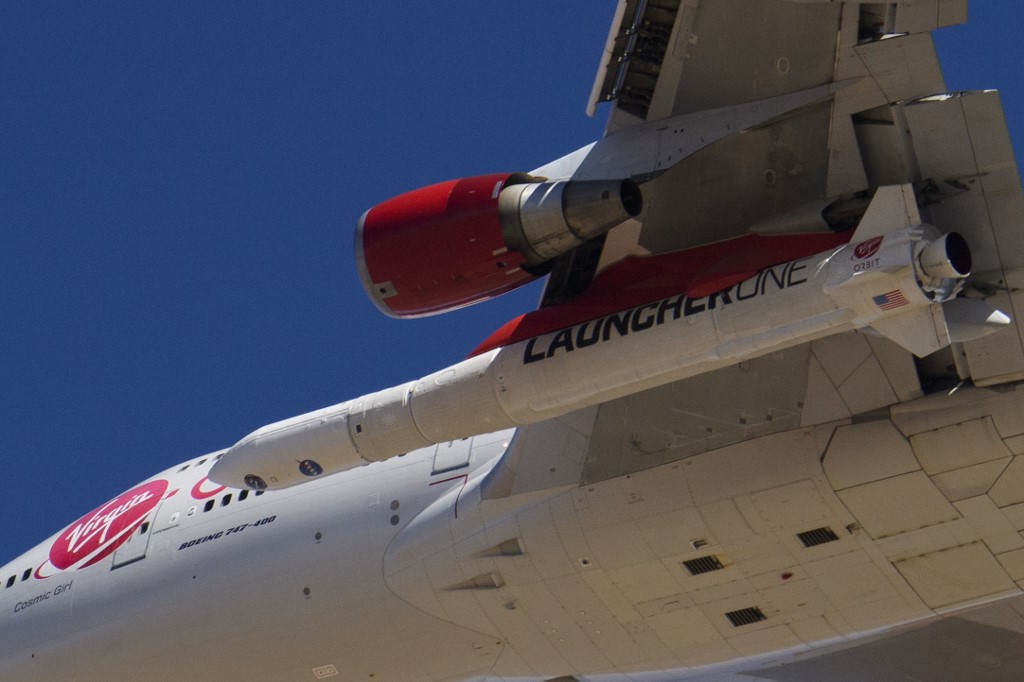 Richard Bransons Virgin Orbit Reaches Space For First Time Science And Tech The Jakarta Post