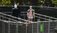  Tennis stars ready to emerge from Australia Open quarantine  