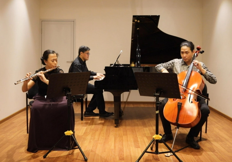 Reminiscent: The Jakarta Conservatory of Music and Jakarta Sinfonietta held a virtual concert in December 2020 to celebrate what would have been Beethoven's 250th anniversary. 