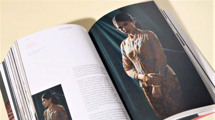 Up close: True to its name, Kisah Kebaya shares the stories of public figures on their personal kebaya culture, including singer-songwriter, actress and youth activist Maudy Ayunda’s personal insights on the garment.