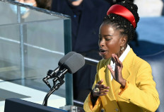  America captivated by young Black poet after inaugural reading 