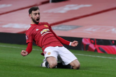Bruno Fernandes strikes knockout blow on Liverpool