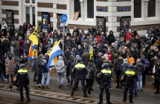  Dutch Prime Minister condemns 'criminal violence' in Covid riots 