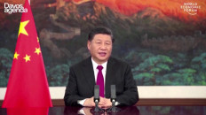 Xi warns Davos forum against 'new Cold War'