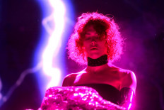 In this file photo taken on April 19, 2019 SOPHIE performs at Mojave Tent during the 2019 Coachella Valley Music And Arts Festival on April 19, 2019 in Indio, California. Scottish electronic pop producer Sophie has died at the age of 34 in a 