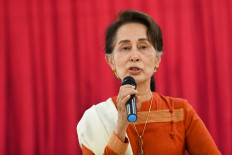 Myanmar's Suu Kyi hit with two new criminal charges