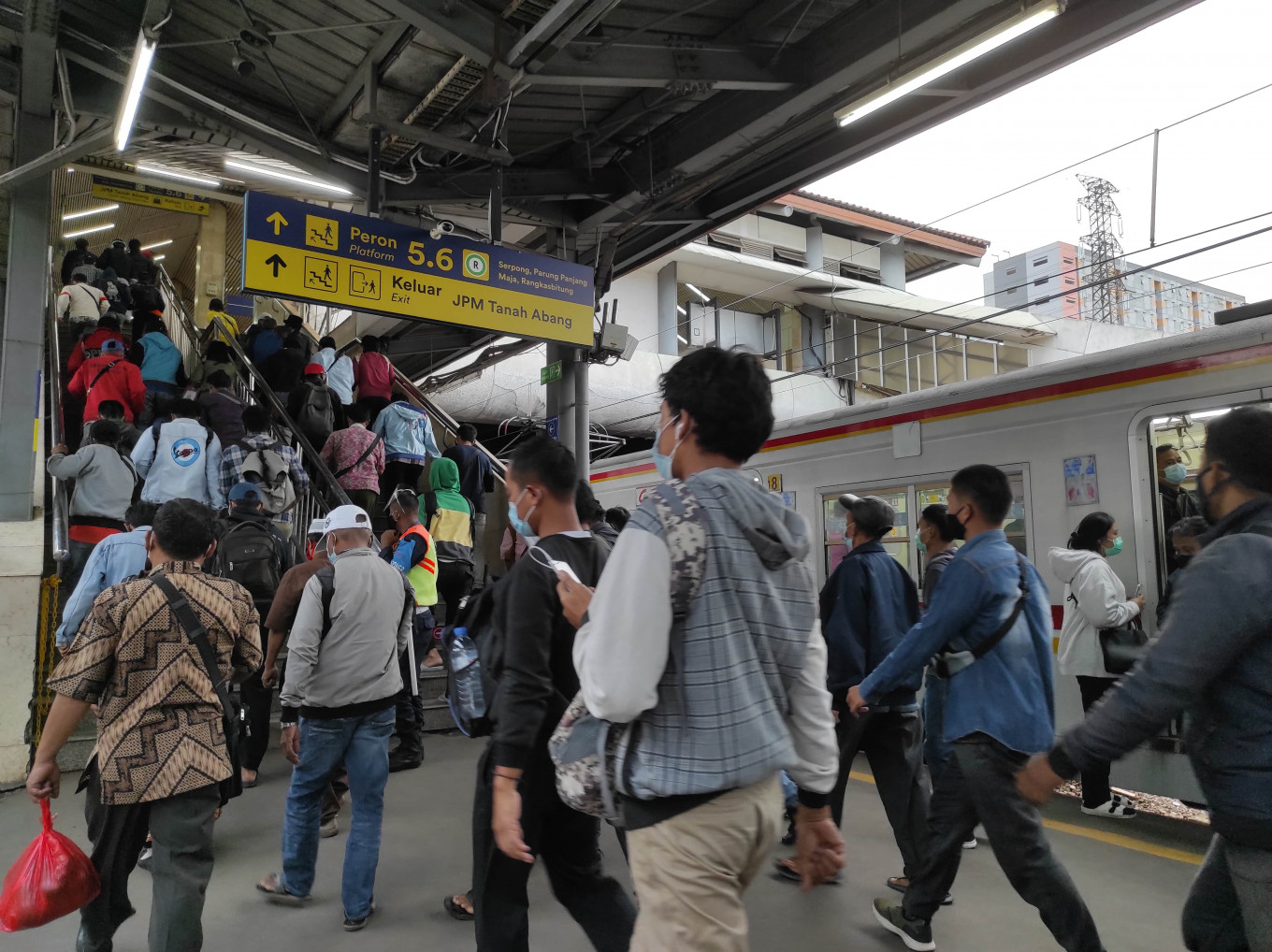 Stasiun kereta api baru diusulkan untuk Tanah Abang – Jakarta
