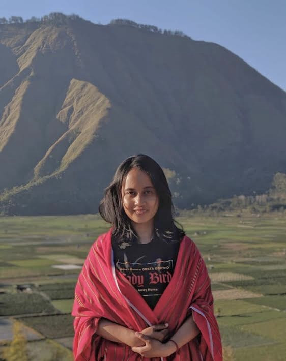 Wulandari, a filmmaker, said she grew a spiritual connection with Merapi after 11 years living in Yogyakarta.