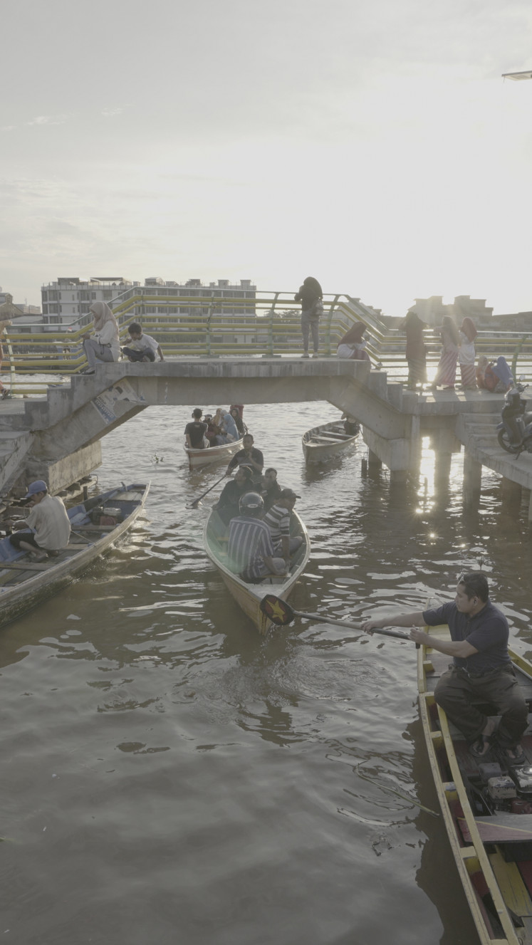 On the river: A floating village, Beting's complex accessibility makes it easy to hide and trade drugs.